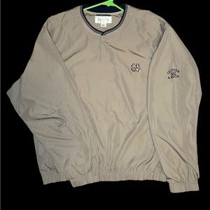Notre Dame Pull over Cutter and Buck